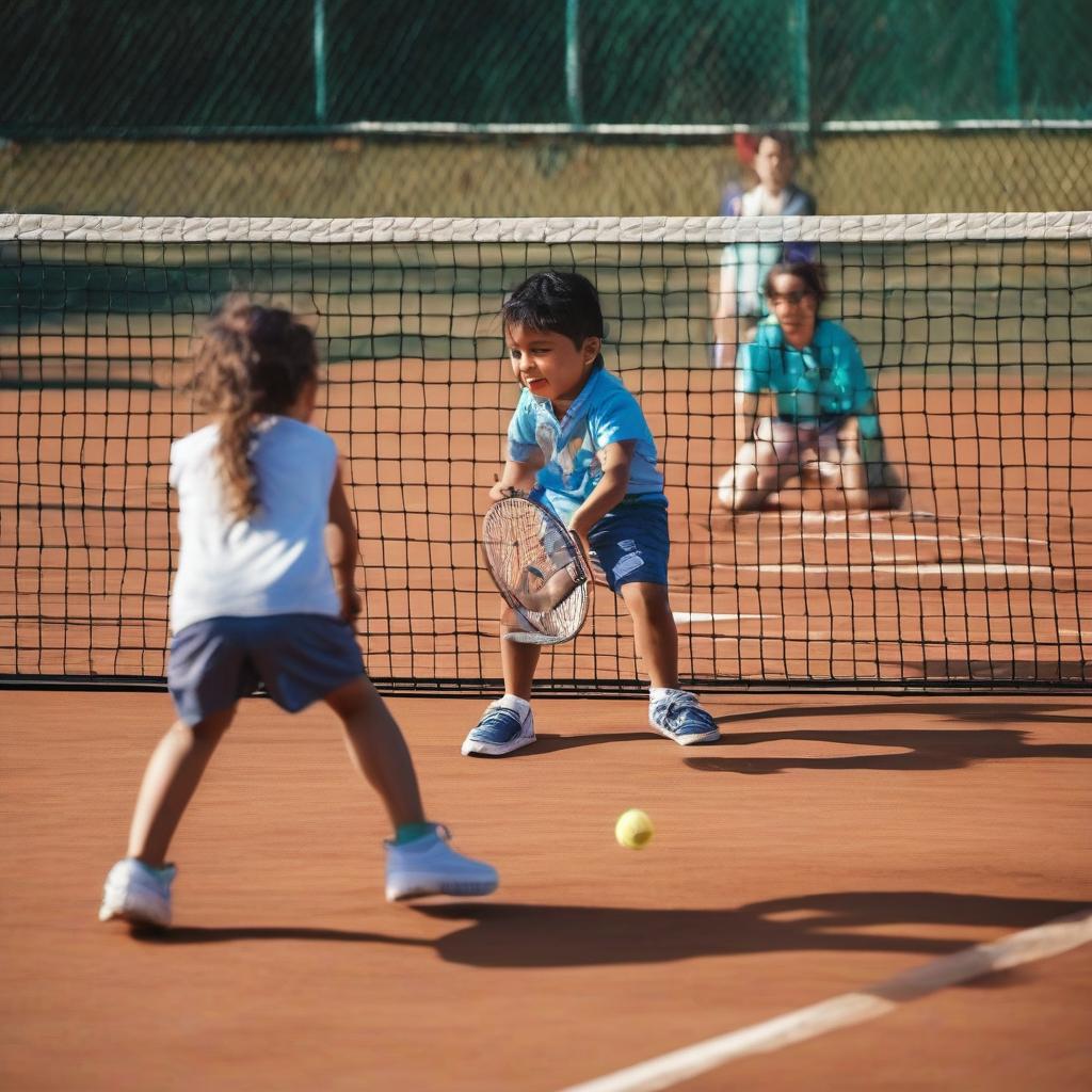 Tennis PMH - Huấn luyện Tennis Chất lượng cho Trẻ Em và Người Lớn | Tennis Phu My Hung