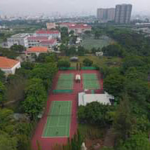 Đặt sân: 8h-9h | San tennis phu my hung | Tennis PMH