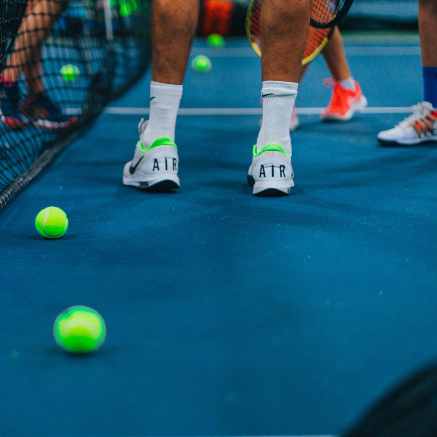 Khóa học tennis nhóm | khóa học tennis | Tennis Phú Mỹ Hưng