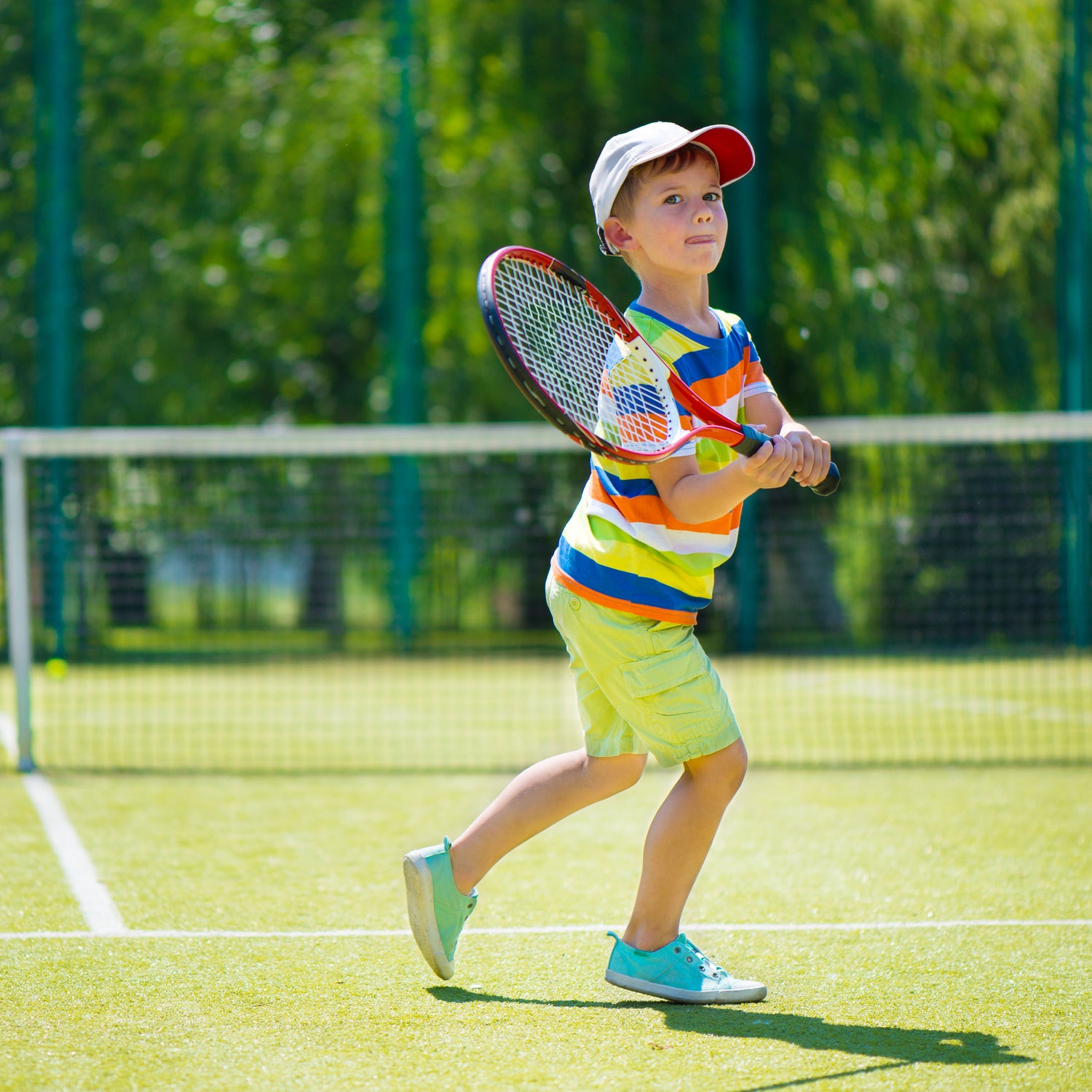 Khoá học tennis trẻ em | Khóa học tennis | Tennis Phú Mỹ Hưng