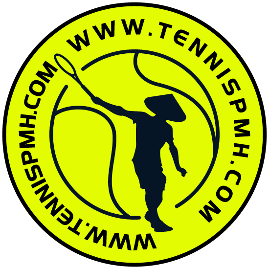 Logo tennis Phú Mỹ Hưng