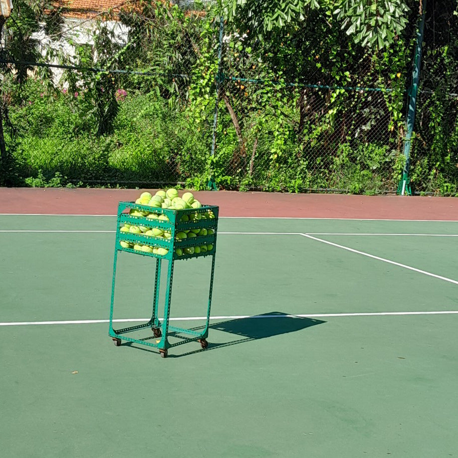 Đặt sân: 8h-9h | San tennis phu my hung | Tennis PMH